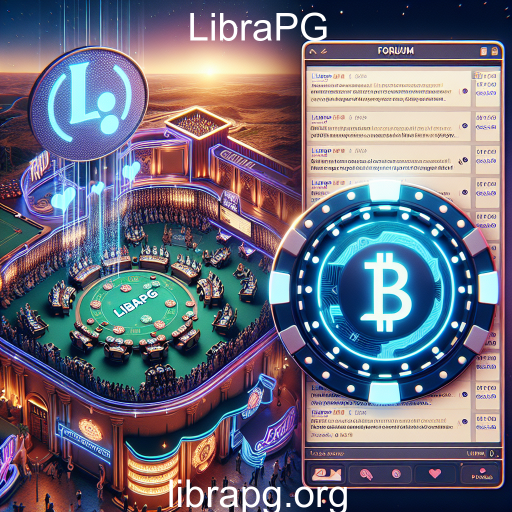 Explorando a Categoria de Discussões no LibraPG