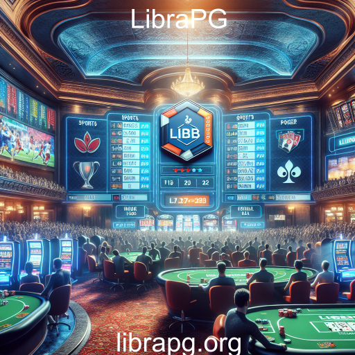 Apostas Esportivas no LibraPG: Uma Nova Era de Diversão e Segurança